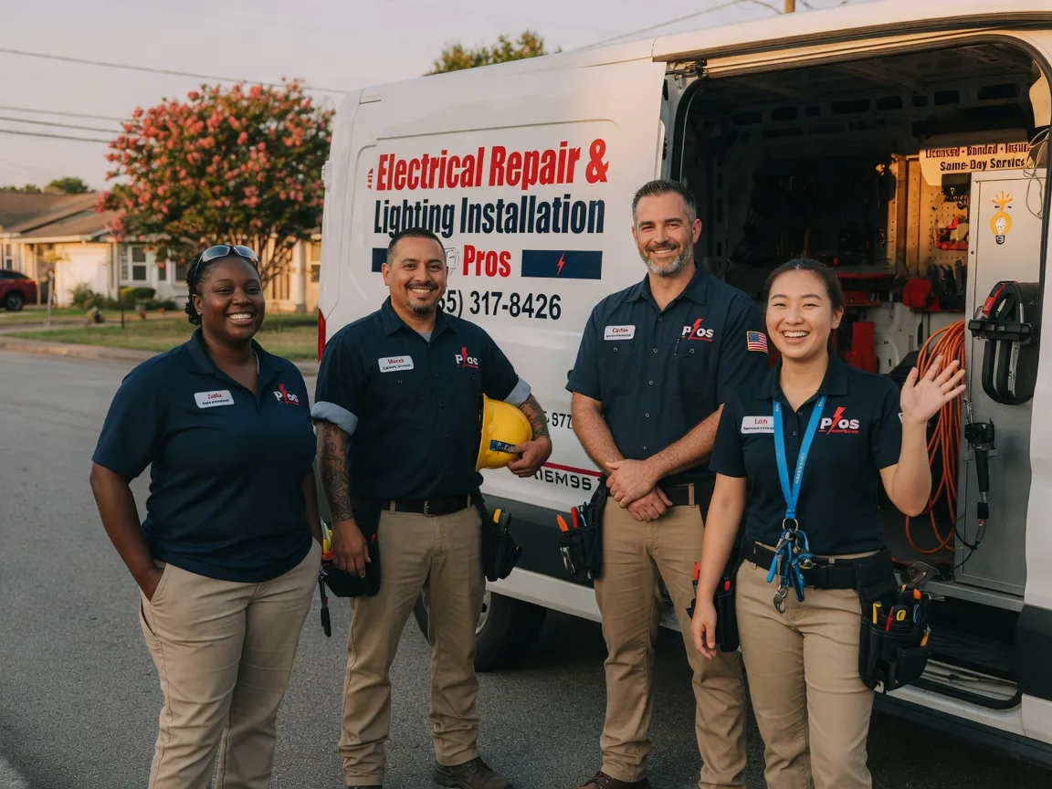 Licensed Electrician company in Cloutierville, LA