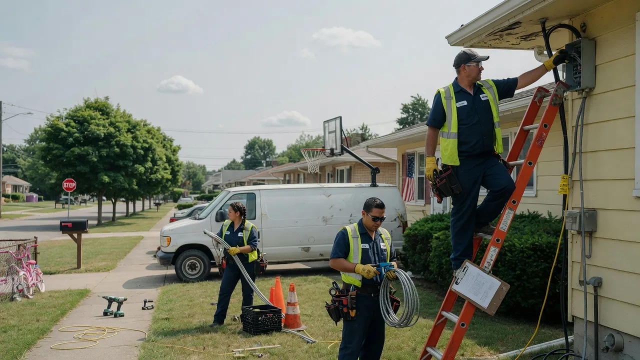 Licensed Electrician in Cloutierville, LA near me