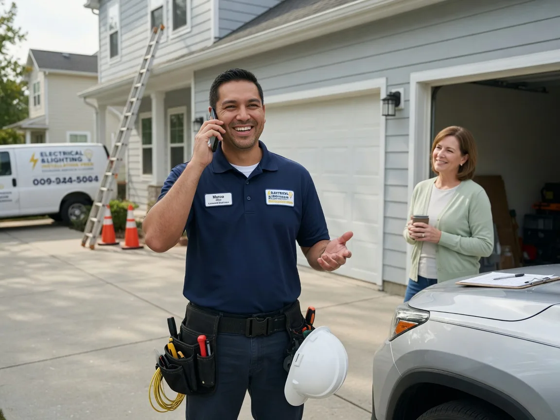 Licensed Electrician Cloutierville, LA FAQs